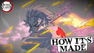 The Secret Behind Demon Slayer's Animation!  | VISUALS BREAKDOWN!