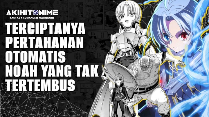 Pertahanan Absolute Noah Ga Ngotak