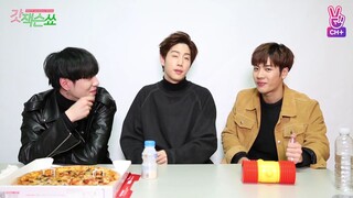 got7 Jackson show live vlive with Mark & Yugyeom