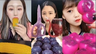 [ASMR] THÁNH ĂN ĐÁ| Ăn Đá lạnh, chocola đông lạnh đa màu sắc| Ice Eating MUKBANG SATİSFYİNG#164