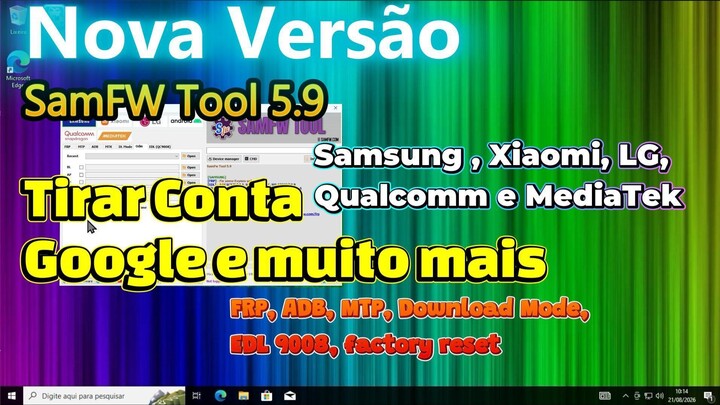 SamFw Tool 5.9 FRP e Recursos para Manutenção de Smartphones Android