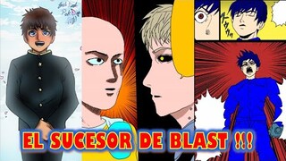 La ADMIRADORA de SAITAMA 🤯 SAITAMA Conoce a BLUE 🌌 RESUMEN One Punch Man Webcomic