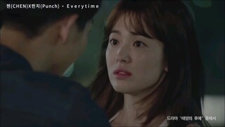 🎵[MV]_CHEN_첸_XPunch_펀치💖Everytime_l_Descendants_of_the_Sun🎶_태양의_후예_OST(1080p)