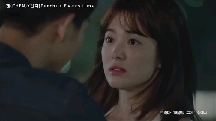 🎵[MV]_CHEN_첸_XPunch_펀치💖Everytime_l_Descendants_of_the_Sun🎶_태양의_후예_OST(1080p)