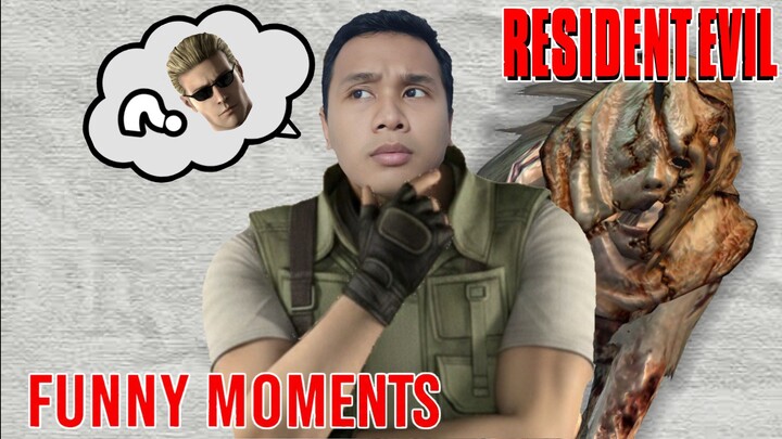 [ FUNNY MOMENTS ] MENGHILANG KEMANA SI WASKER !? - RESIDENT EVIL 1 INDONESIA