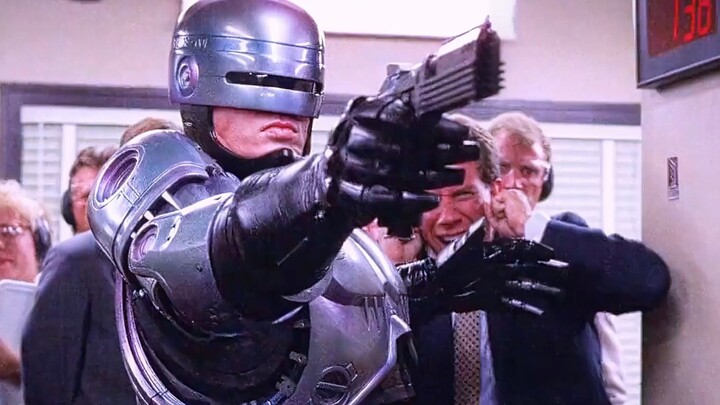 ความหนักแน่นอันเป็นเอกลักษณ์ของชุดเกราะตำรวจหุ่นยนต์เวอร์ชันปี 1987