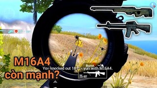 PUBG Mobile - Trùm &quot;Auto AR&quot; M16A4 Bây Giờ Ra Sao? | Vẩy AWM Như &quot;Hack Aim&quot; 1 Viên 1 Mạng