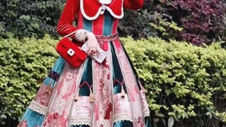 奔跑吧全员欧式公主裙路透，每个人都好亮眼啊，跑男妆造确实有一手#关晓彤 #白鹿 #宋雨琦