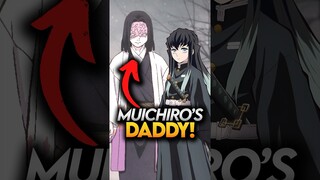 Muichiro thinks of Kagaya Ubuyashiki as his FATHER! Demon Slayer Explained #demonslayer #shorts