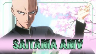 I am Saitama. What's it to you?