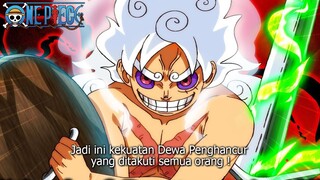 EPIC! WUJUD SEMPURNA DEWA NIKA ! KEMBARAN SHANKS MELIHAT KEKUATAN BARU LUFFY