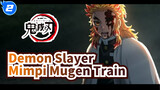 Pertarungan Mugen Train, Mimpi Yang Tidak Berakhir - Flame Hashira VS Akaza Demon Slayer_2