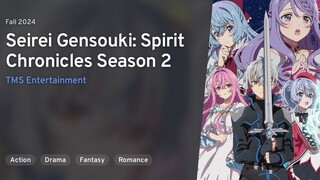 Ep - 2 Seirei Gensouki Season 2 [SUB INDO]