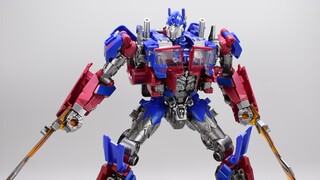 How did you think of enlarging it so much! Transformers CX01 Movie Enlarged SS Optimus Prime Toy Unb