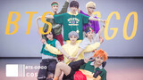 [Nhảy][Cosplay]Cosplay <男子高校生の日常> và cover<GOGO>|BTS
