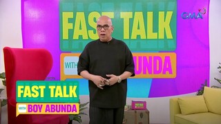 Fast Talk with Boy Abunda:Tito Boy, nagsalita na ukol sa kumakalat na BITCOIN article (Episode 318)