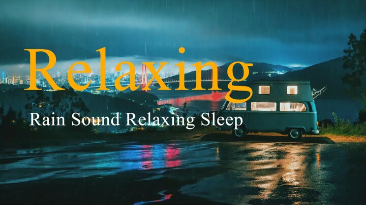 Rain Sound Relaxing Sleep 🌧️ | Deep Sleep, Relaxation & Stress Relief