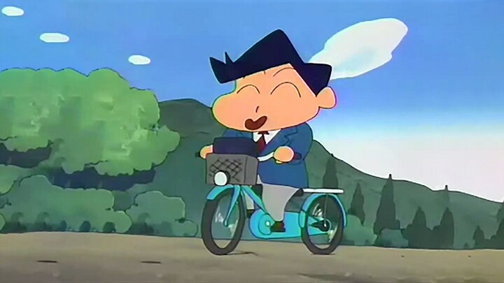 “High school students Kazuma Kazama and Shinnosuke Nohara are here—eternally immature kids.”