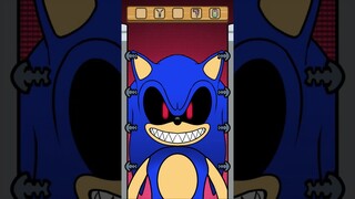 Sonic.EXE Makeover (Animation) | Shorts