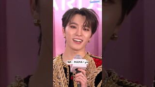 seungkwan asked dino to address MAMA informally 😂🤣 #seventeen #dino