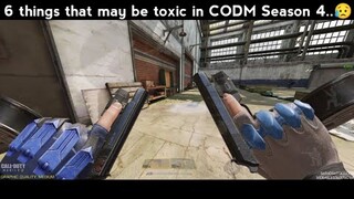 6 things that may be toxic in CODM Season 4