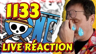 VOILA POURQUOI OP EST LE MEILLEUR MANGA. one piece chapitre 1133 - REACTION LIVE ONE PIECE 1133