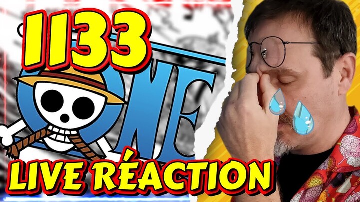 VOILA POURQUOI OP EST LE MEILLEUR MANGA. one piece chapitre 1133 - REACTION LIVE ONE PIECE 1133