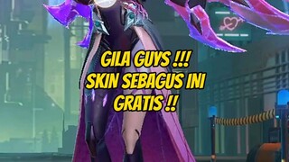 Gilaa !! skin sebagus ini di kasih muntun gratis !!#fiturkoleksimlbb #Bestofbest #Bstationmlbb #mlbb