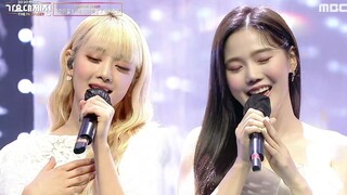 (G)I-DLE Minnie + IZ*ONE Kim Chae Won + OHMYGIRL Hyo Jung On 2020 MBC