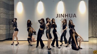 练习室翻跳｜Nine muses-成人礼