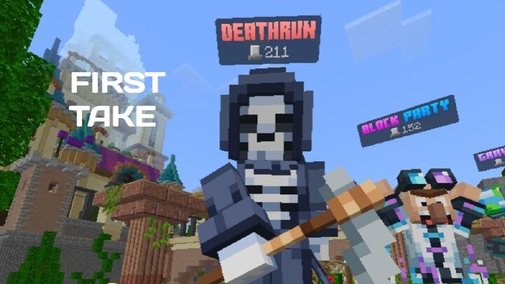 Minecraft First Take: Death Run