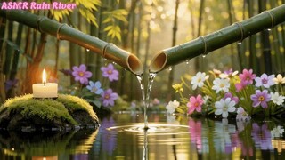 柔和的河流声 ASMR —— 放松的自然声音助眠
