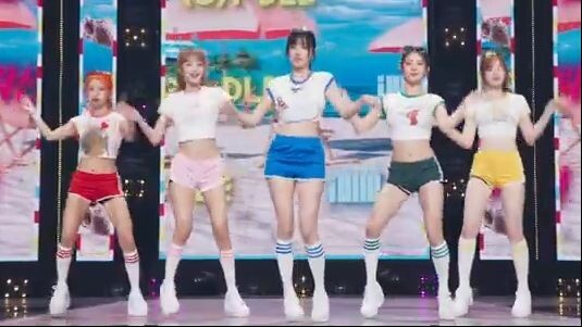 [K-Choreo 8K] (여자)아이들 직캠 '클락션 (Klaxon)' ((G)I-DLE Choreography) @MusicBank 24071
