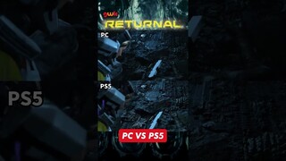 Perbandingan Grafis Returnal PC vs PS5! #returnal #ps5