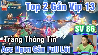 Mu Vinh Dự | Acc Gần Vip 13 Top 2 Như Top 1 Đổi Pass Là Chơi