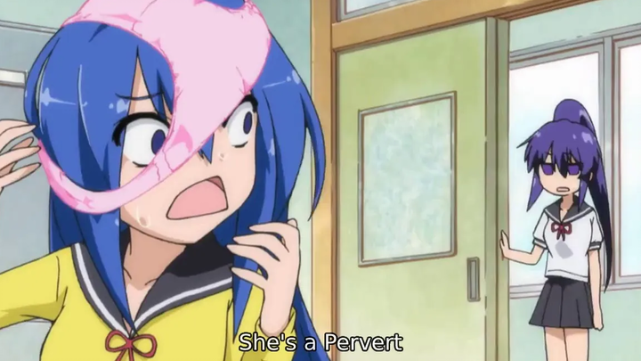 เธอเป็นพวกโรคจิต - Bandou Marimo