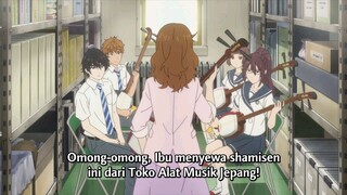 Mashiro no Oto Eps 05 - Sub Indo