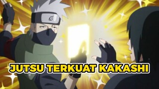 JUTSU TERKUAT KAKASHI HATAKE