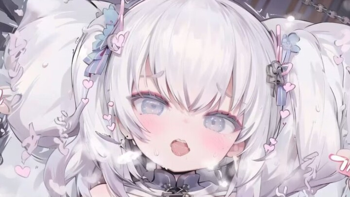 ดอกบัวหิมะน่ารัก