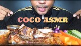 ASMR:Grill Rib(EATING SOUNDS)|COCO SAMUI ASMR#กินโชว์ซี่โครงย่าง