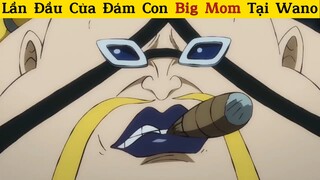 Đám con của BigMom ở Wano