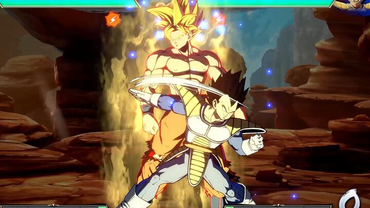 Vegeta: How come BYD Kakarot has so many more versions ahead of me?