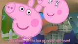 WHEELS ON THE BUS WITH PEPPA PIG | Special Episode | Happy Holidays