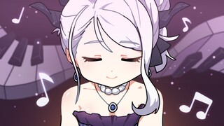 With all our heart, the music begins. [Blue Files Animation]
