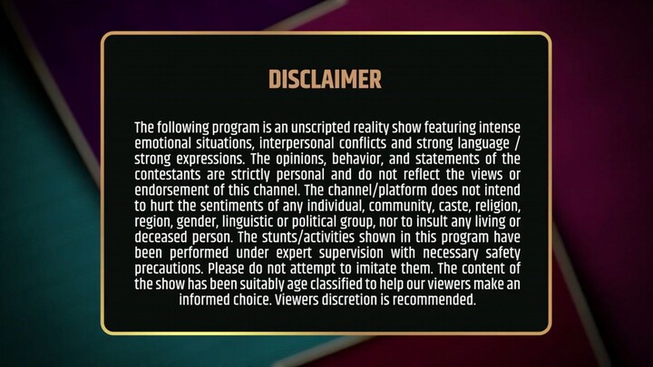 25 episode of BigBoss