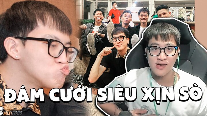 (Talkshow) Đi dự đám cưới siêu sang chảnh của anh Khôi, biểu diễn kỹ thuật ăn sao cho quý tộc