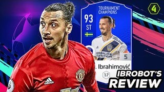 FO4 REVIEW IBRAHIMOVIC TC +5 | ĐÁNH GIÁ Z.IBRAHIMOVIC TC +5 FIFA ONLINE 4