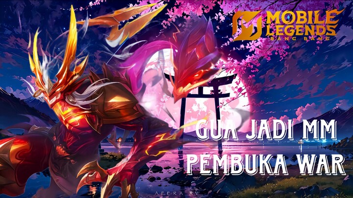 MM APAAN BUKA WAR❓YA GUA LAH‼️