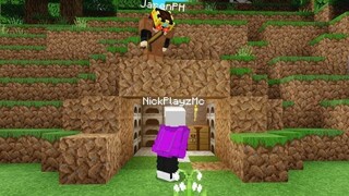 Filipino Minecraft Survivalist Vs Hunter (MCPE) ft. Jaren Ph