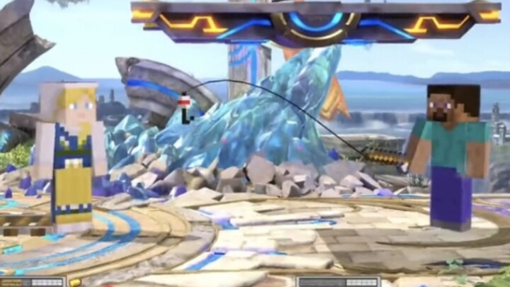 SkyWars | สตีฟ ปะทะ อเล็กซ์ [Super Smash Bros.]